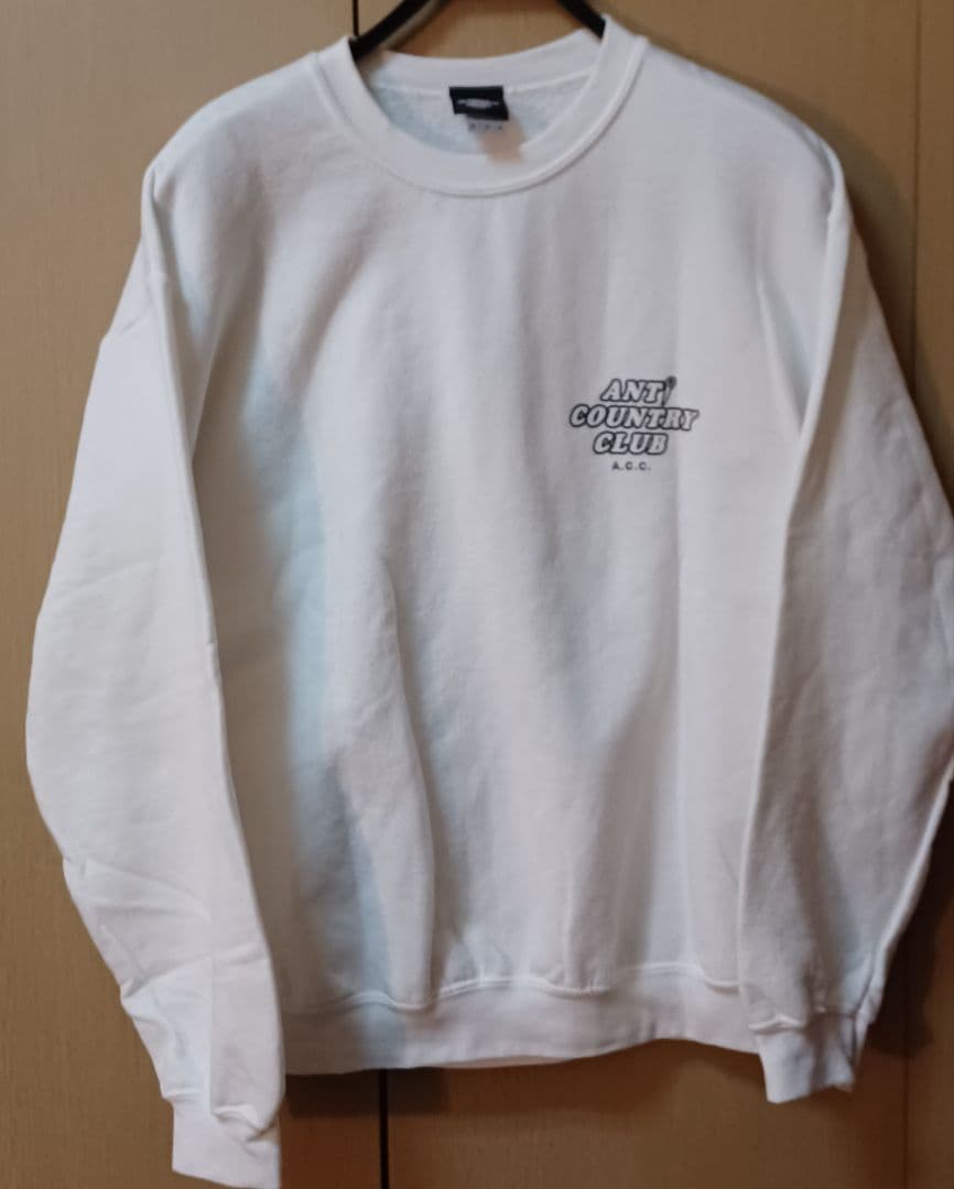 anti county club スウェット clubhaus ゴルフ