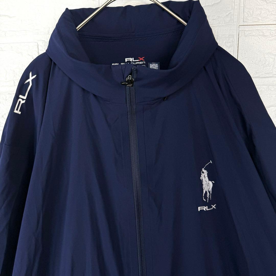 【極美品】 RLX RALPH LAUREN パフォーマンスフーデッドジャケット