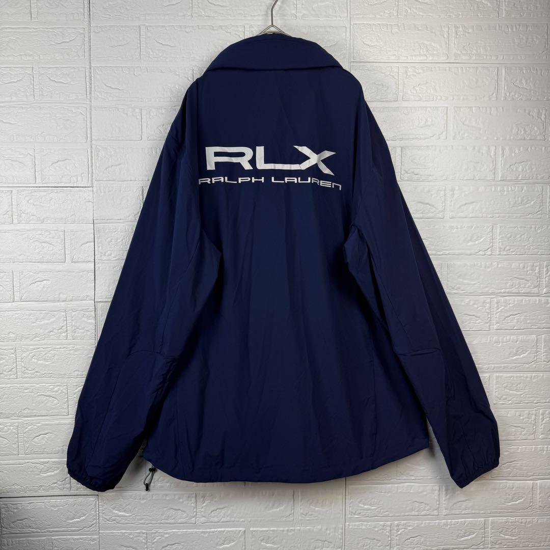 【極美品】 RLX RALPH LAUREN パフォーマンスフーデッドジャケット