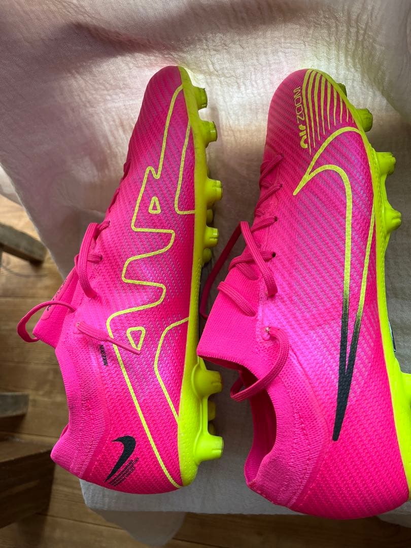 ナイキ NIKE サッカースパイク ピンク　28センチ　28cm