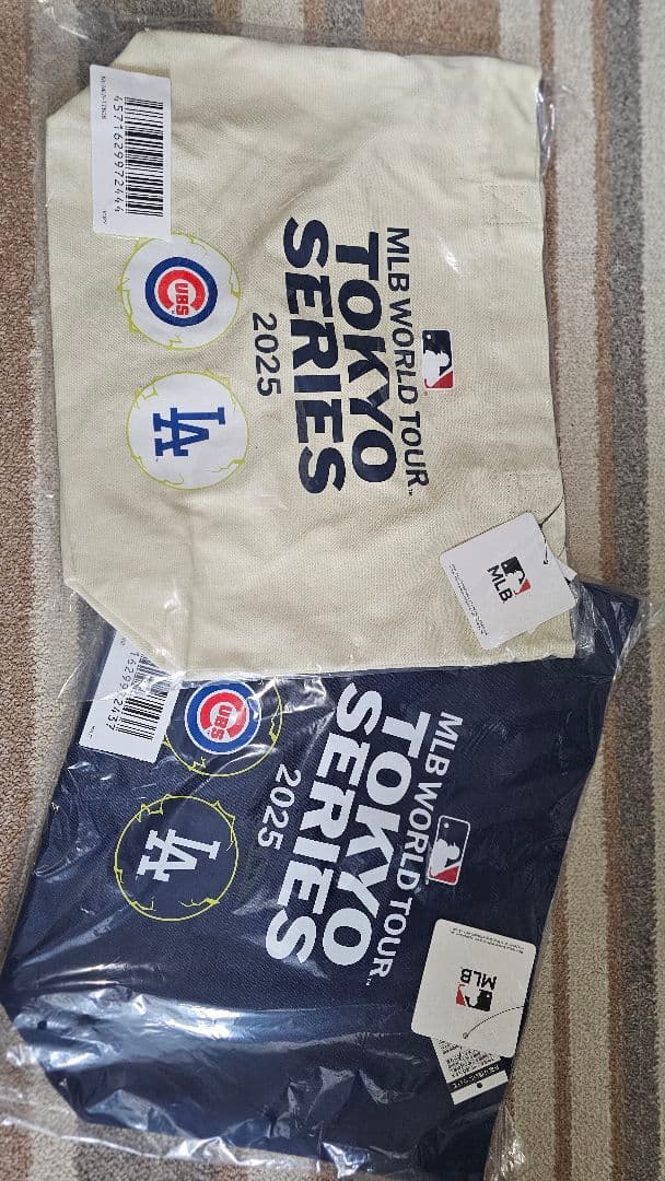 MLB TOKYO SERIES 2025 トートバッグセット大谷 ドジャース