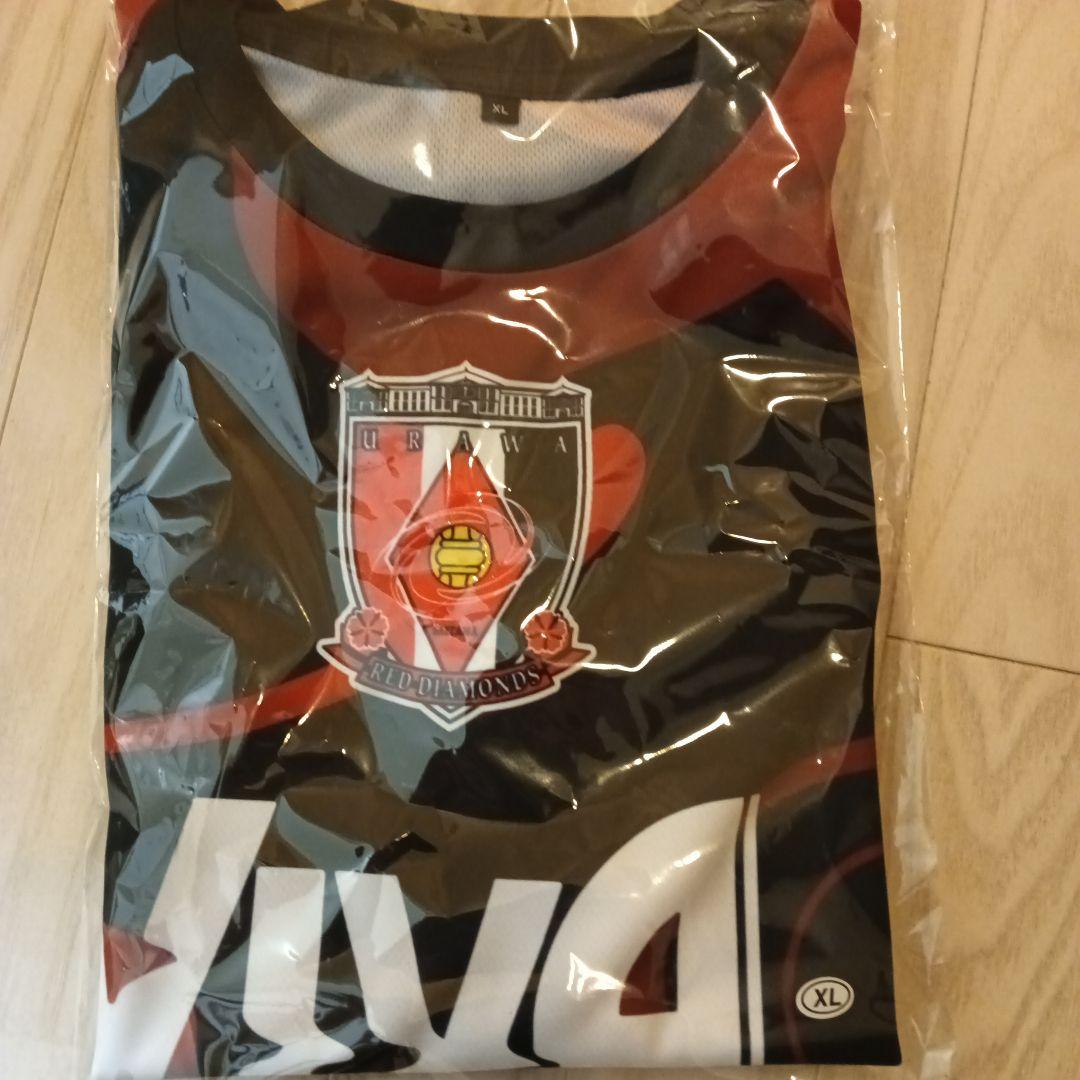 REDS ROCK！2025サッカーシャツ　浦和レッズビバラコラボシャツ XL