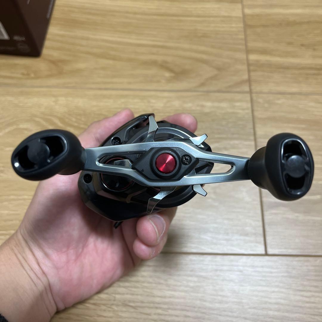 あきらSHIMANO 24Scorpion MD 200HG ベイトリール