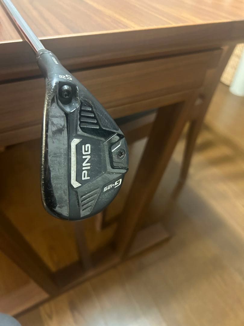PING #5 ユーティリティ G425 26度 ヘッドカバー付き
