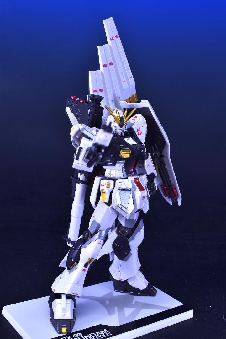 改造品 一番くじ ラストワン賞RX-93Vガンダム M.S.Conclusion