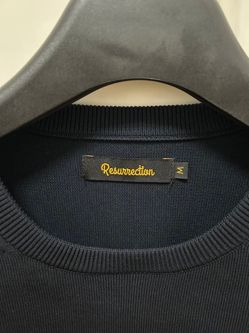 美品 Resurrection クールネックニット サイズM