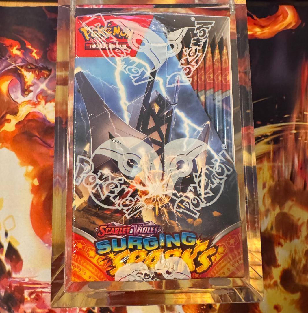英語版 Surging Sparks 未開封BOX