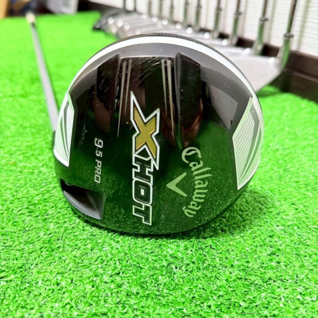 Callaway X HOT PRO ゴルフクラブ13本セット X-18R