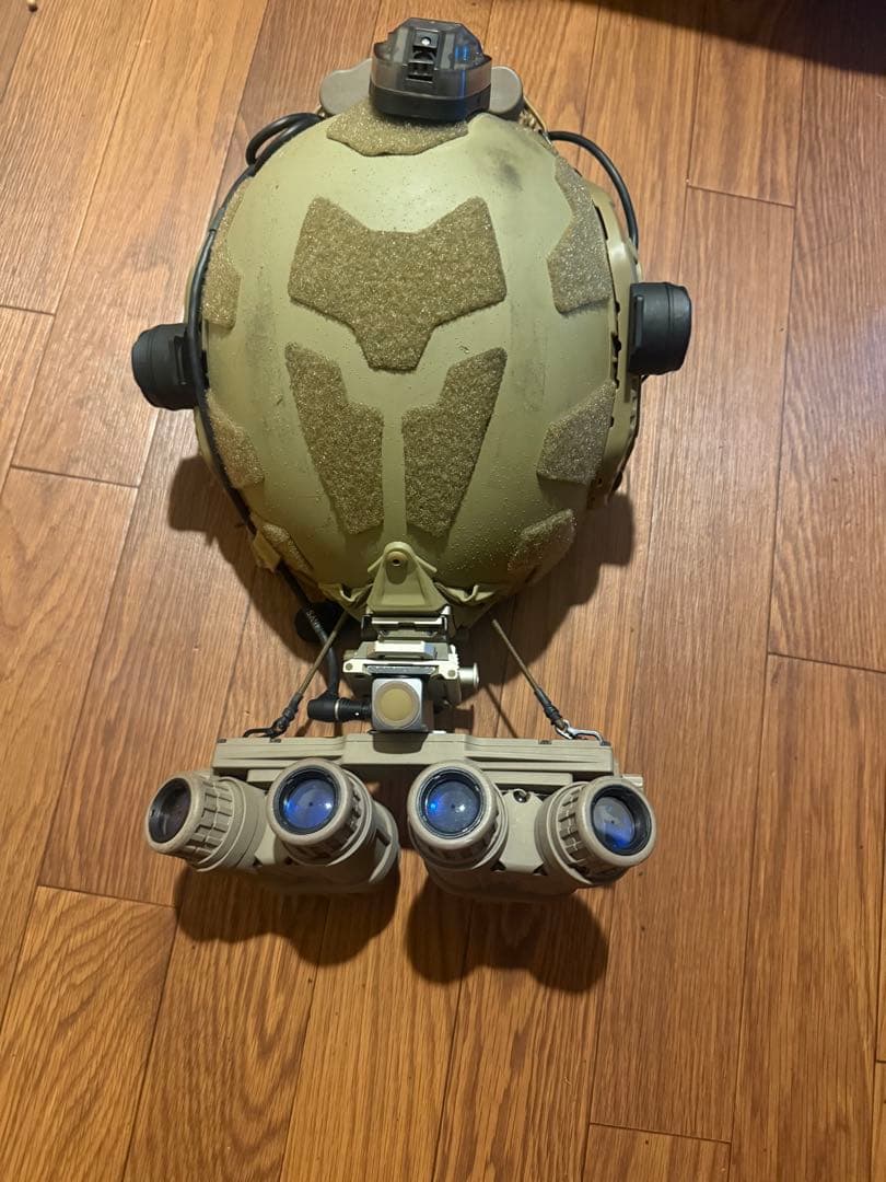 ヘルメット フルセット NVG付き Z-TAC 特殊部隊風 サバゲー装備一式