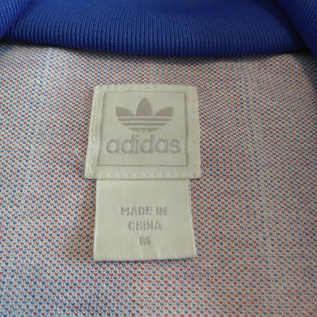adidas　アディダス　フランス代表　復刻トラックジャケット　Mサイズ
