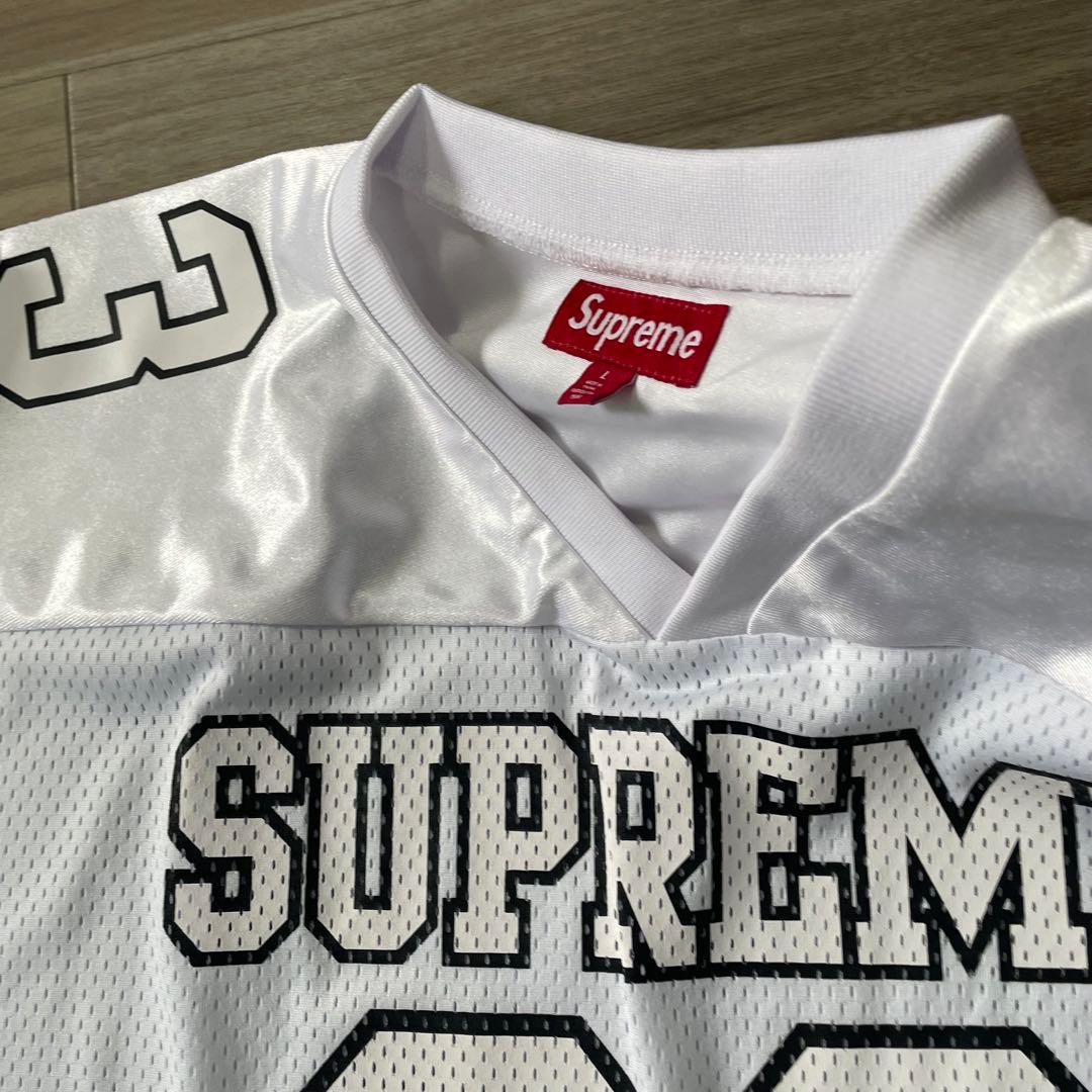 シャツ Supreme Bones Football Jersey \"White\" L