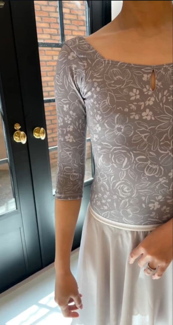 美品 stina スティナ type U ballerina レオタード 大人