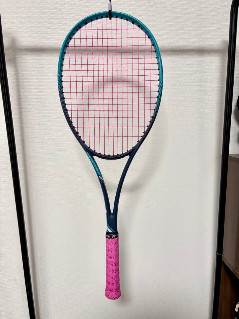 【0U風カスタム！新品同様！】D-FORCE VS-50　ミズノ/ソフトテニス