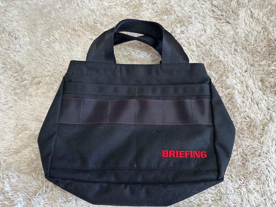 BRIEFING ブラックバッグ　カートバッグ