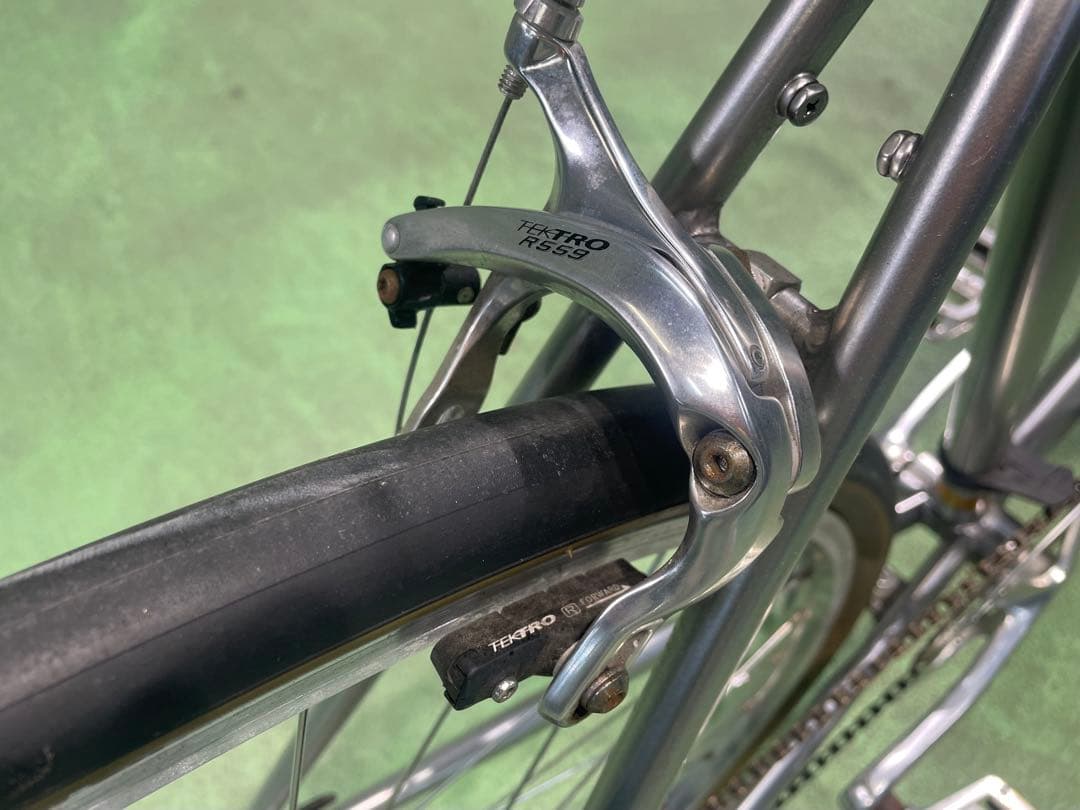 RITEWAY STYLES 700C グロスチタンシルバー