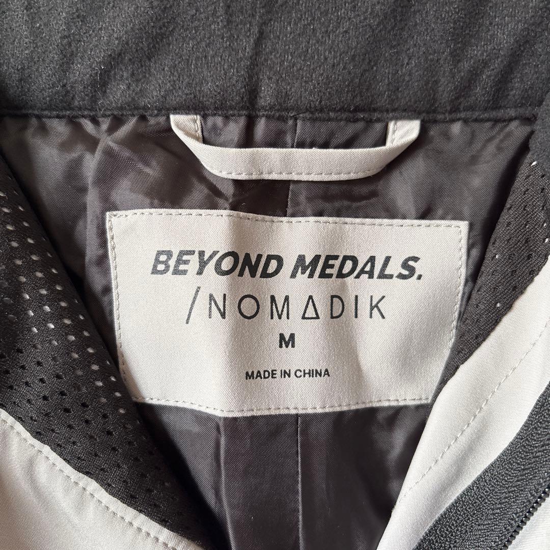24-25 Beyond Medals×Nomadik 上下セット