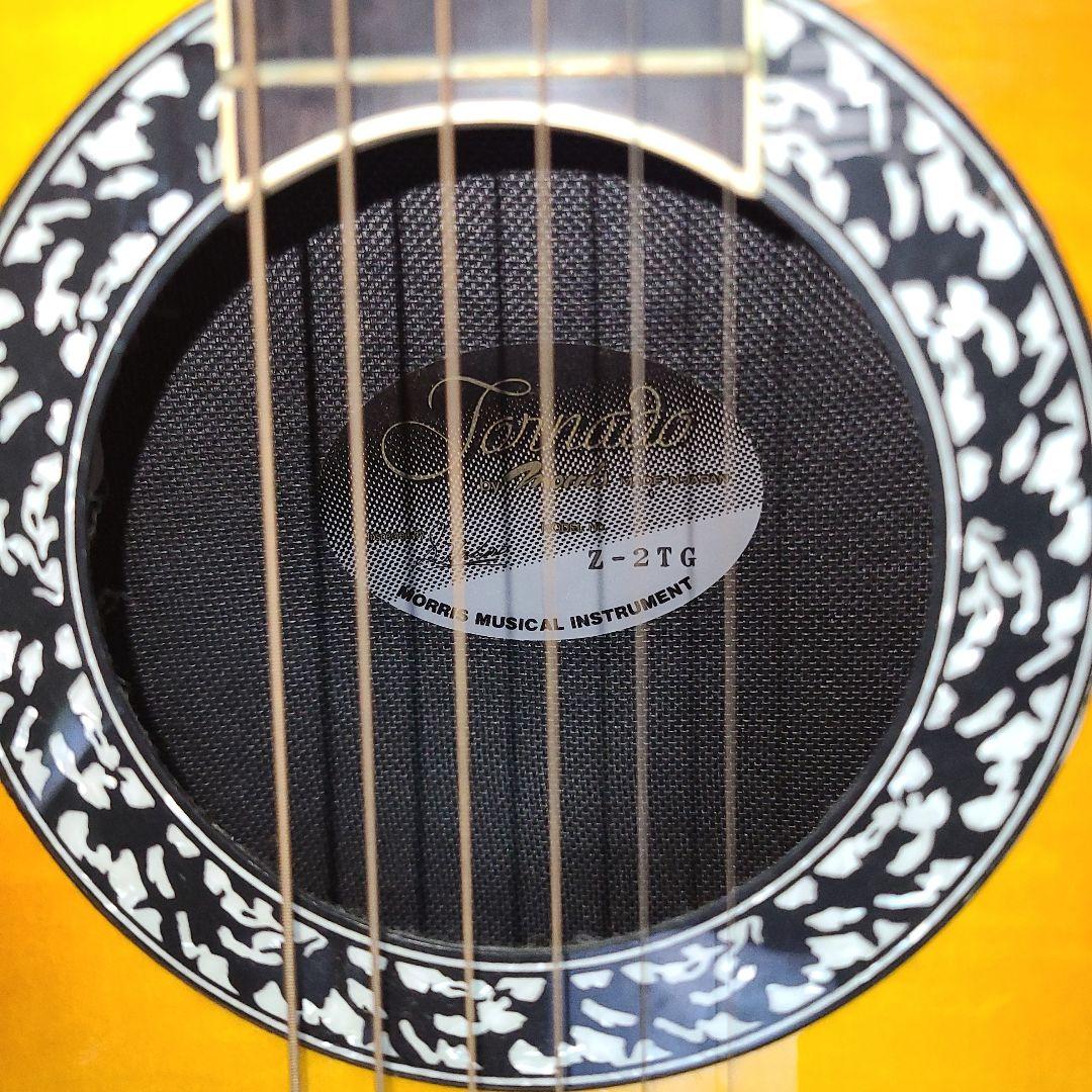 Morris Tornado Z-2TG エレアコ ケース付き