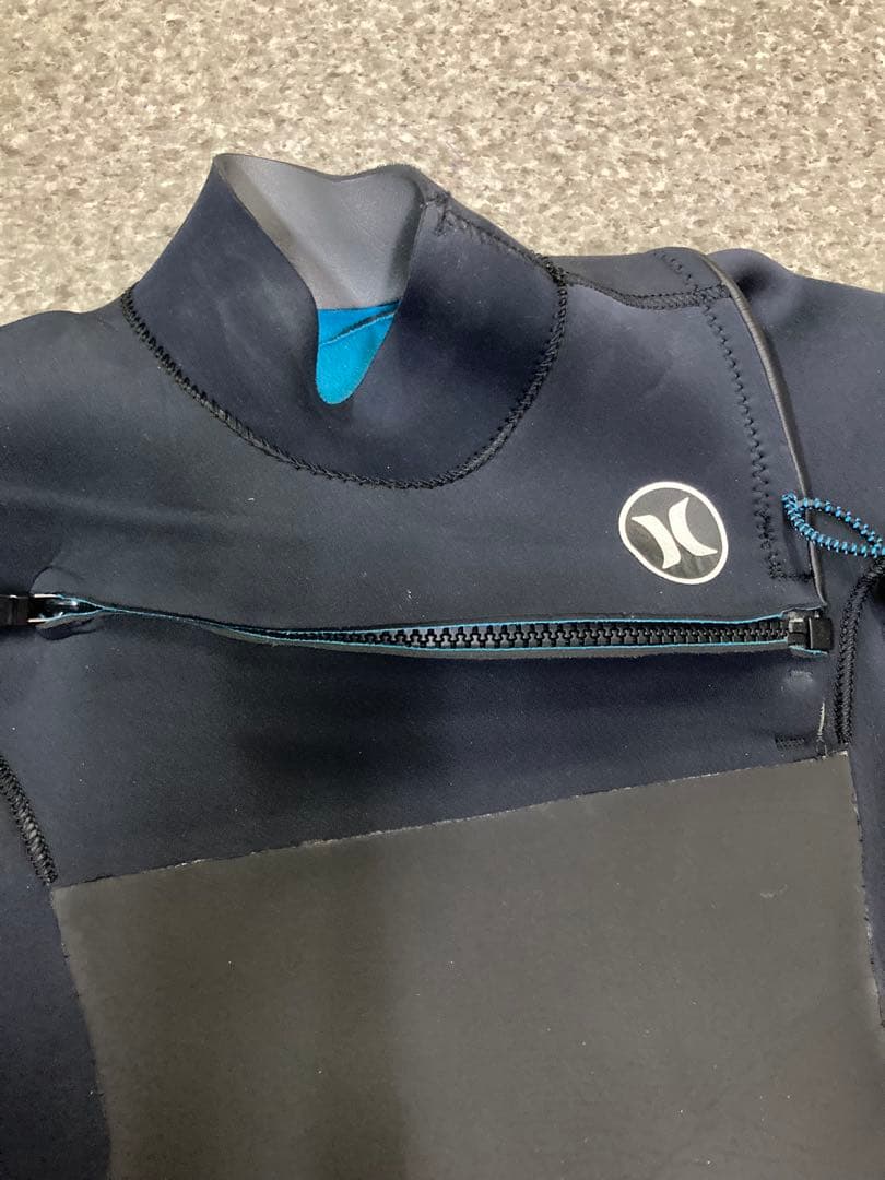 Hurley セミドライ　ブラック　Lサイズ