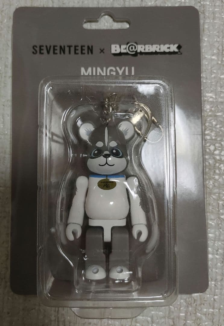 seventeen BE@RBRICK ジョンハン ウジ ミンギュ