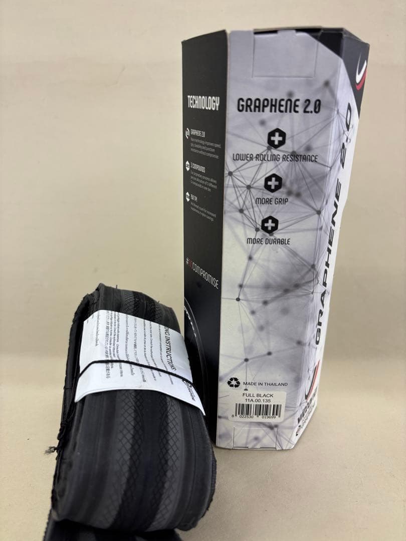 385【新品】 vittoria　RUBINO PRO　クリンチャータイヤ　2本