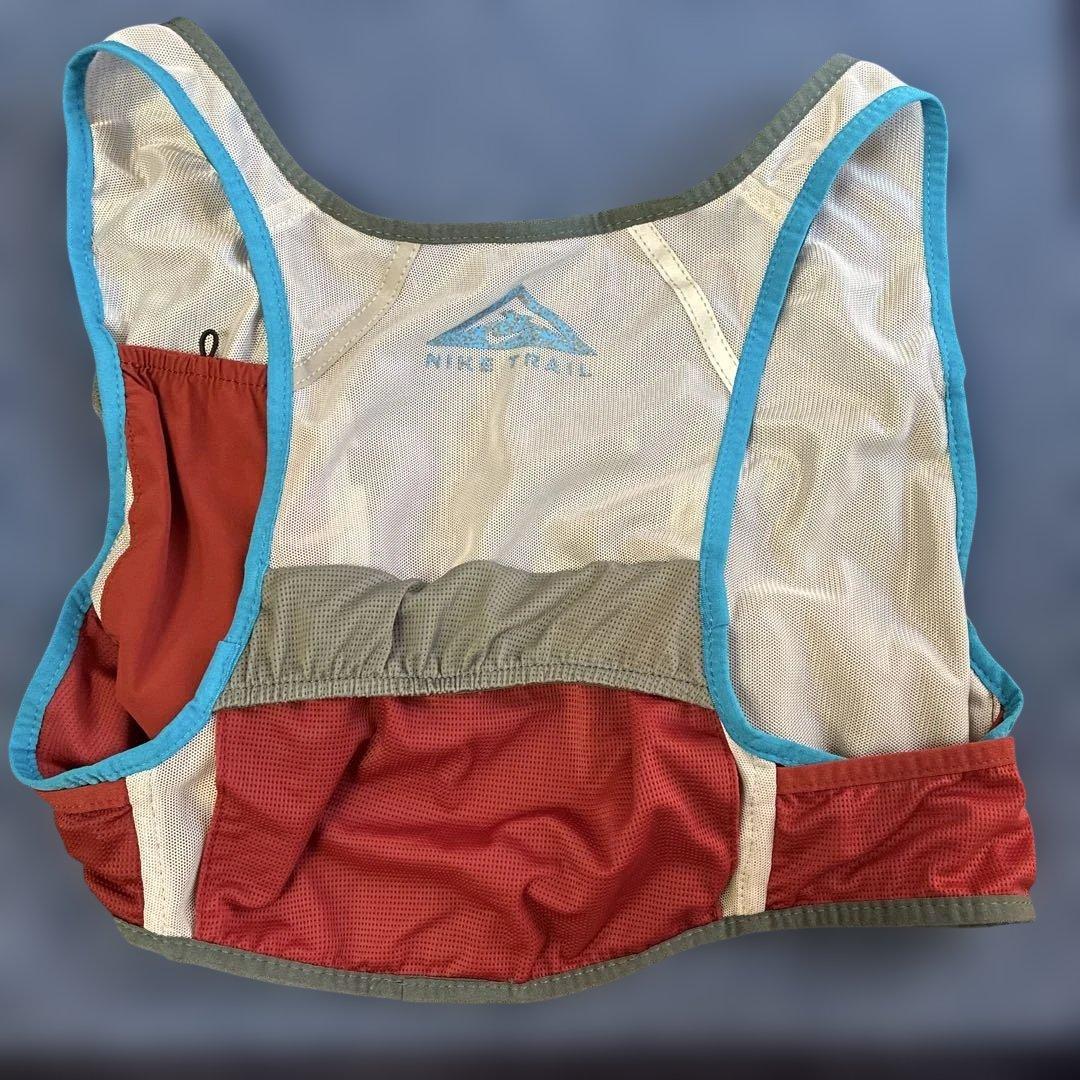 【美品】NIKE TRAIL❗️ナイキトレイル❗️ランニングベスト✨メンズ✨Lサイズ