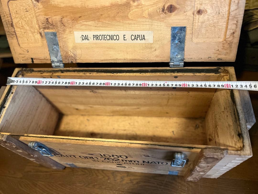 イタリア軍弾薬箱