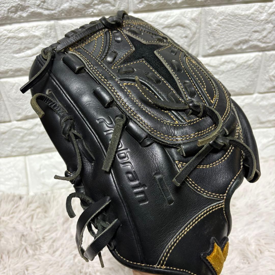 ✨希少・左投げ用✨ SSK 最高級 硬式 投手用 プロブレイン メンテナンス済