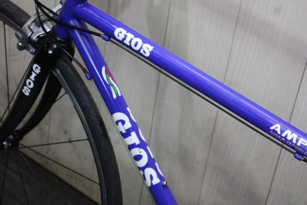 GIOS AMPIO 700C クロモリ＋カーボンフォーク2X10S 470mm