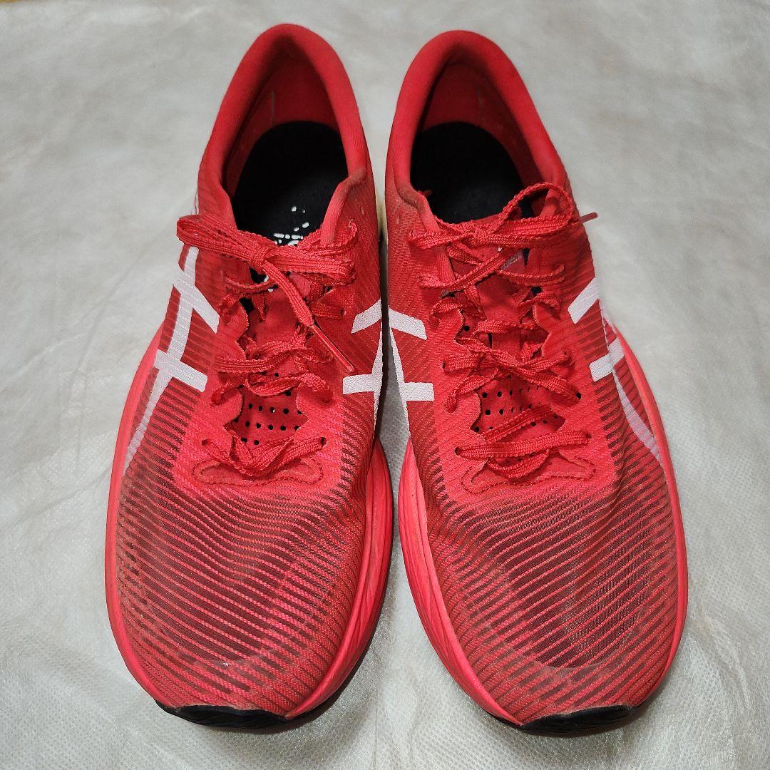 ASICS SPEED SKY ランニングシューズ レッド