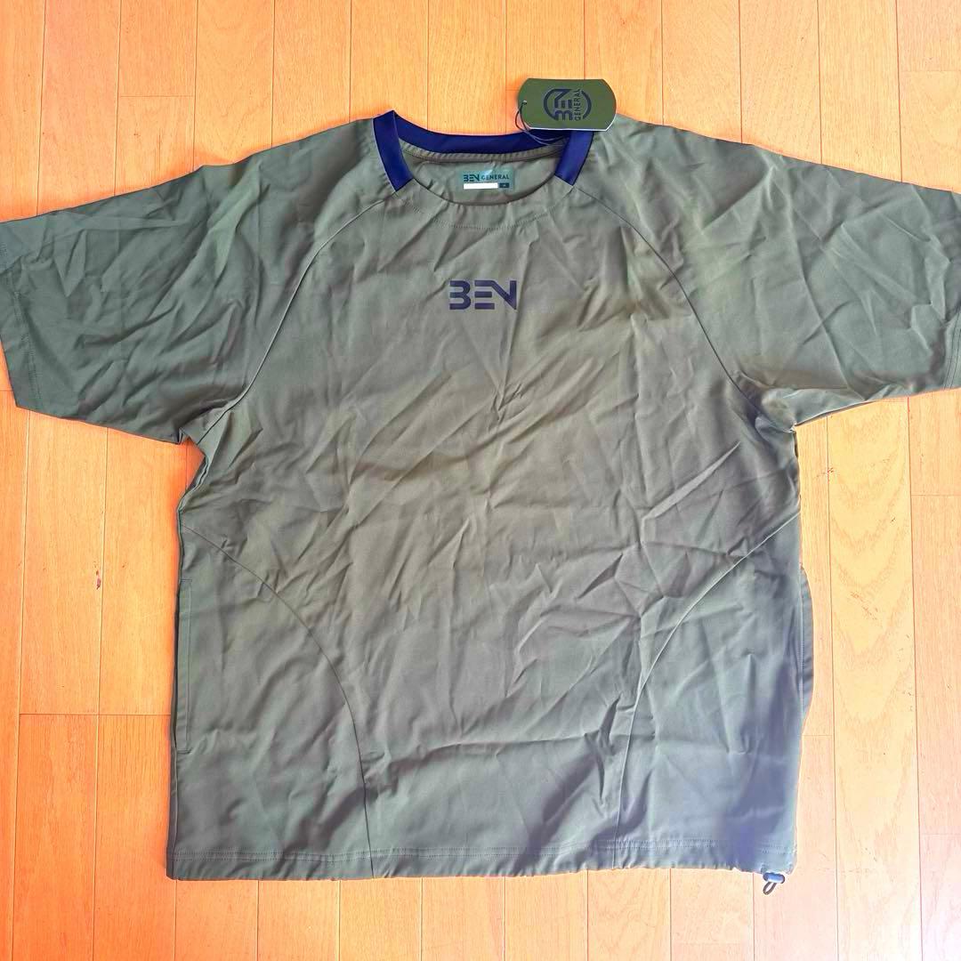 BEN GENERAL ベンゼネラル ベースボール練習着2枚セット