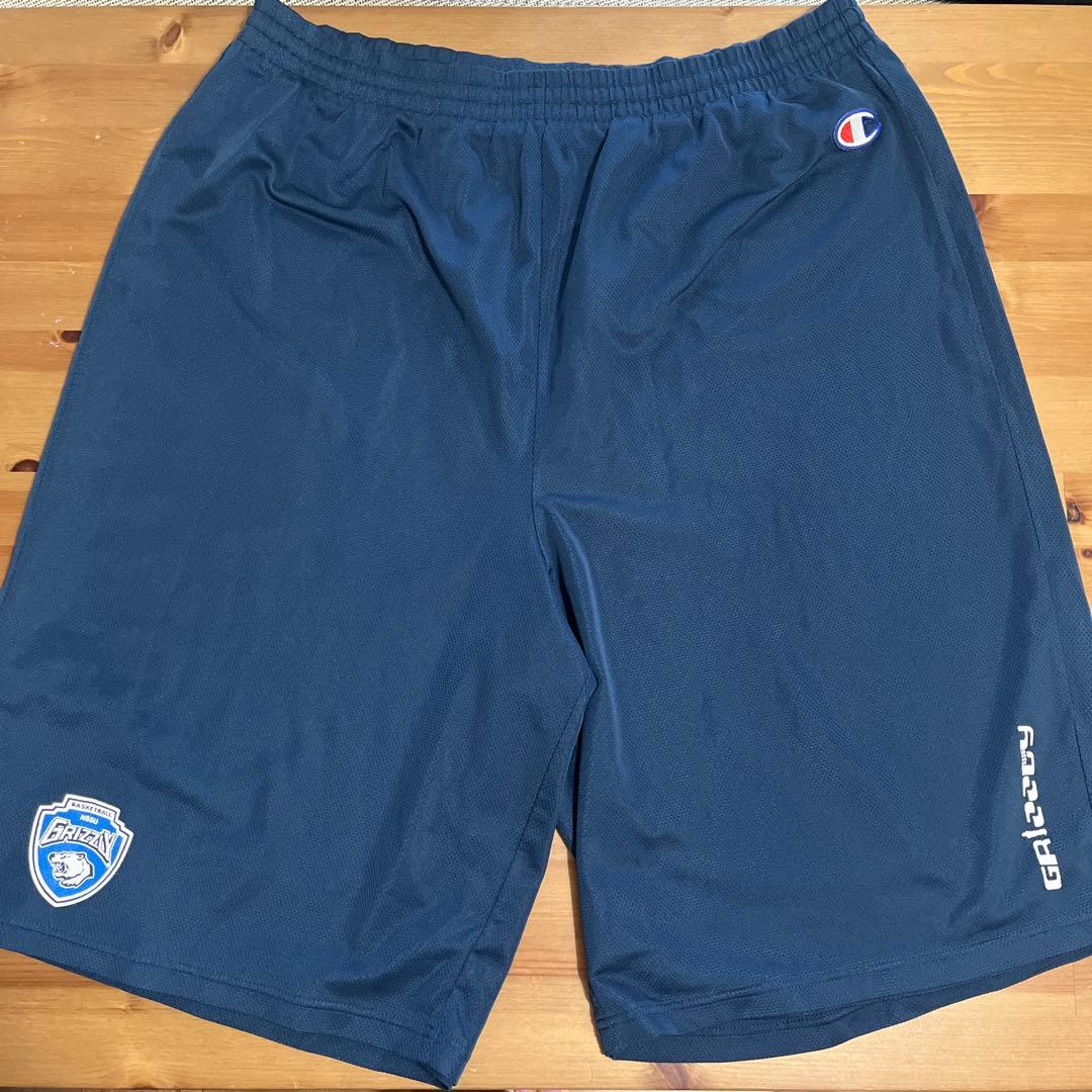 Champion NSSU GRIZZLY バスケットボール8 劇レア！日体大