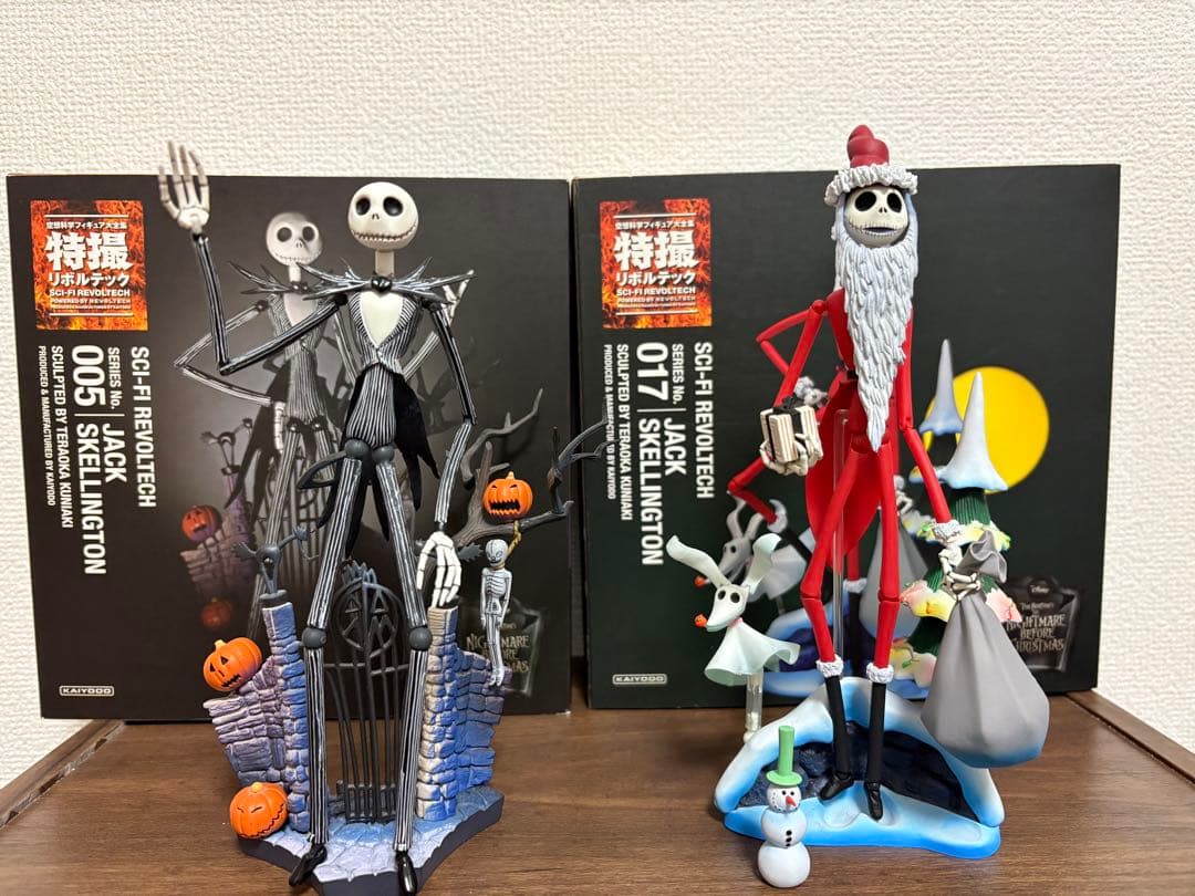 【訳あり】リボルテック ナイトメアビフォアクリスマス ジャック サンタジャック