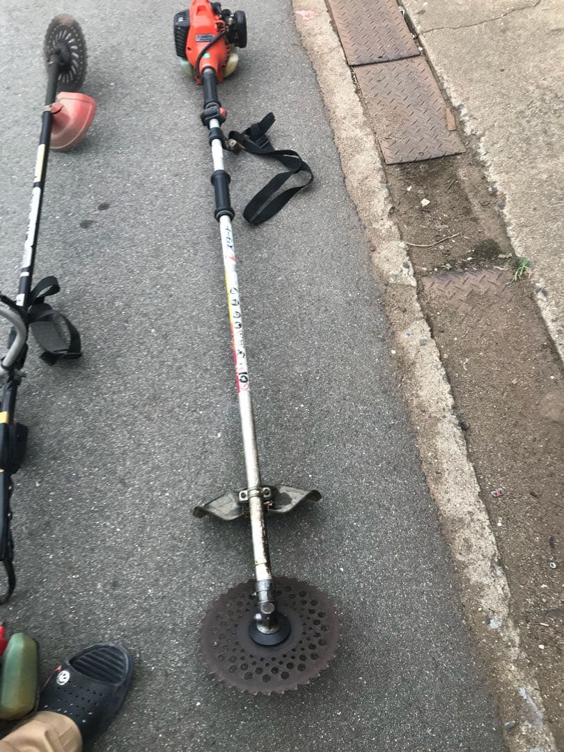 キョーリツ 共立 草刈機 iスタート