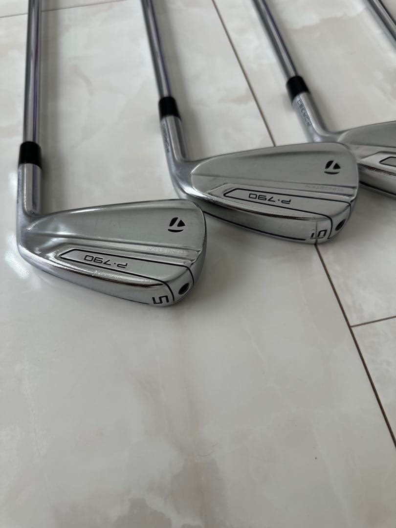 TaylorMade p-790 メンズアイアンセット 6本セット