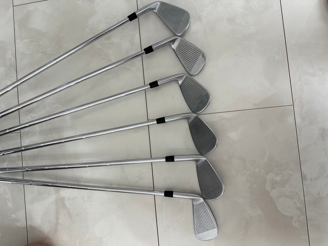 TaylorMade p-790 メンズアイアンセット 6本セット