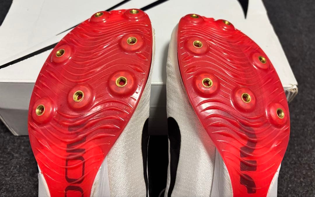 ₖ*ᵢ様 Nike エアズーム マックスフライ【25.5cm】モアテン白 max