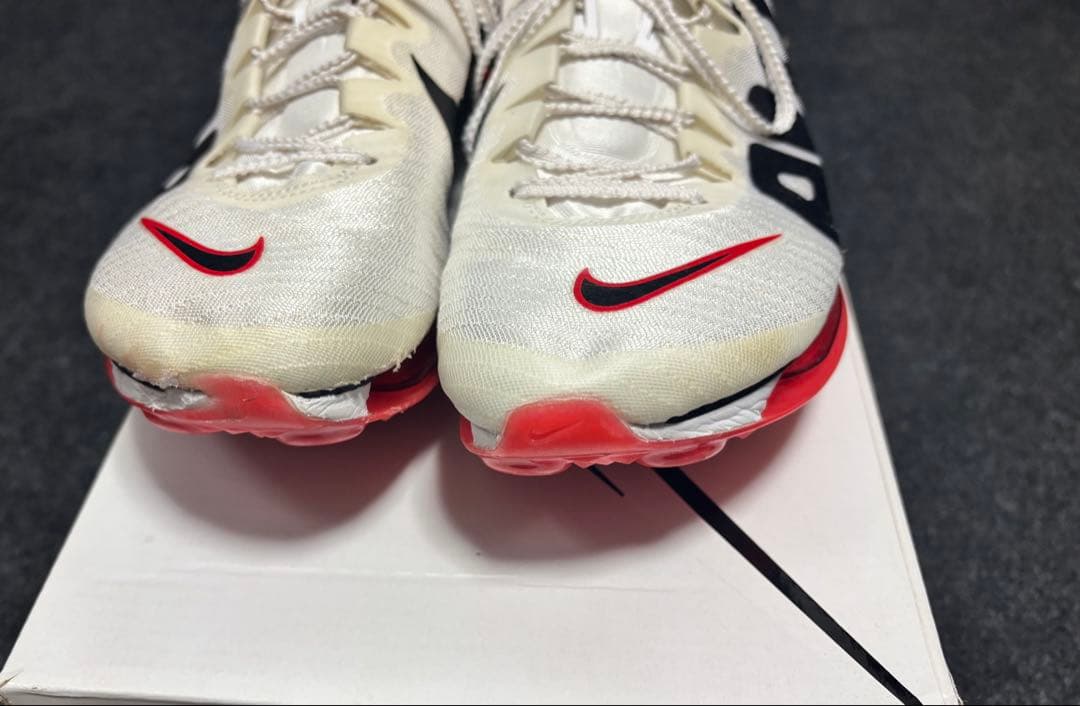 ₖ*ᵢ様 Nike エアズーム マックスフライ【25.5cm】モアテン白 max