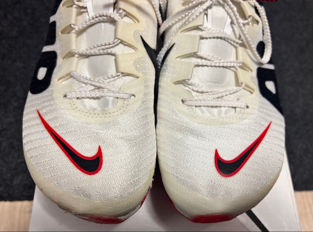 ₖ*ᵢ様 Nike エアズーム マックスフライ【25.5cm】モアテン白 max