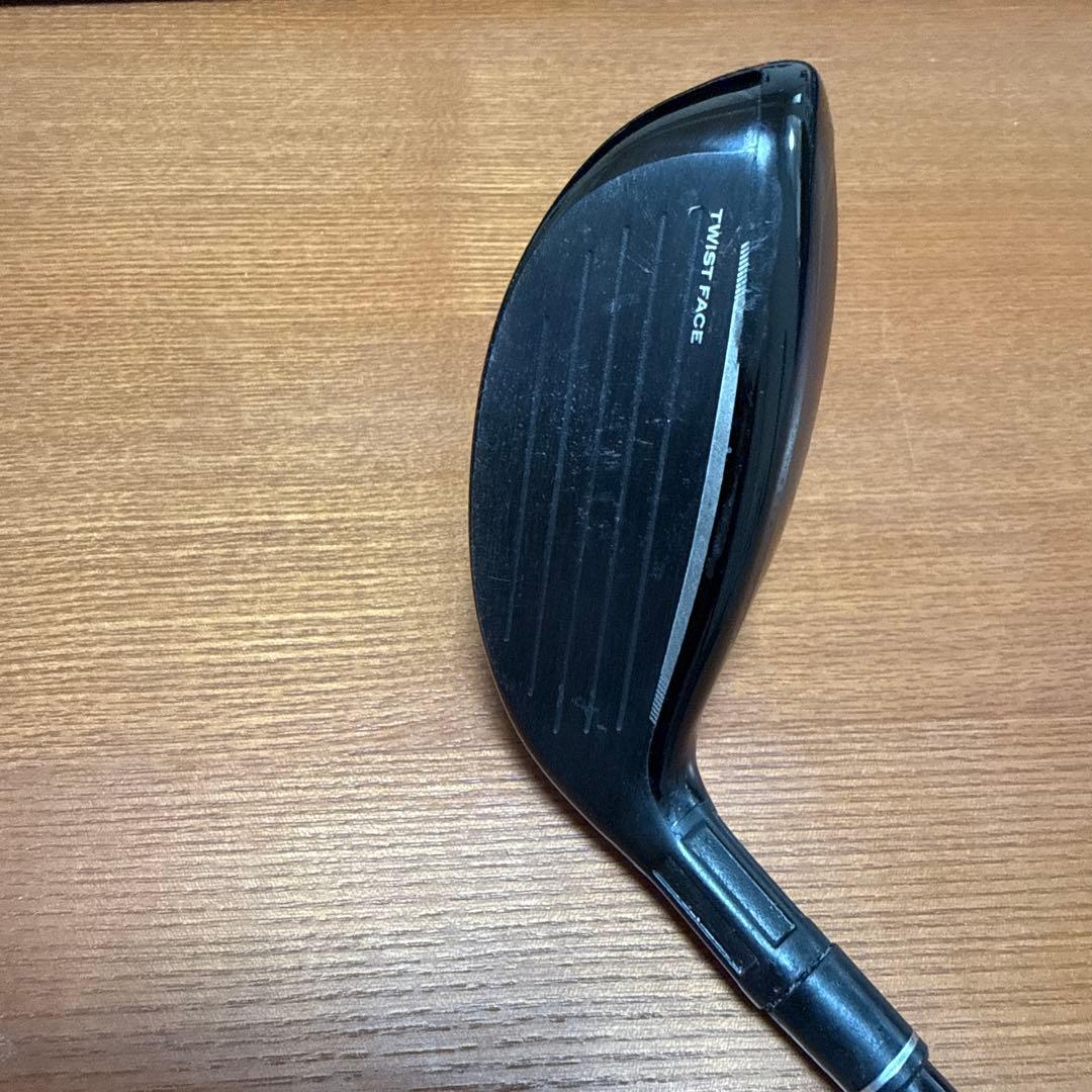 TaylorMade ステルス4uユーティリティ テンセイオレンジプロ70x