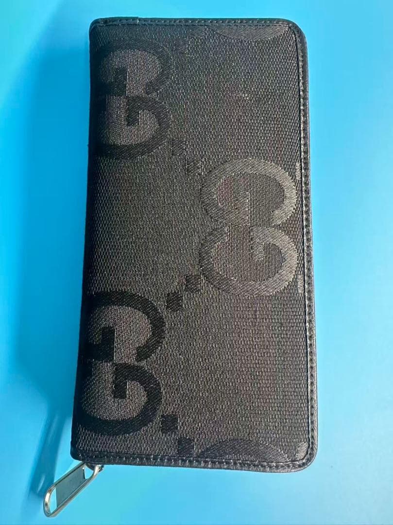 GUCCI GG ラウンドファスナー 長財布 de