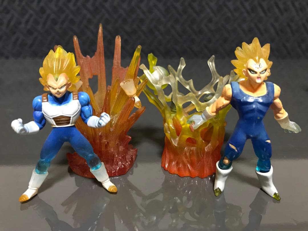 ドラゴンボールフィギュア　アルティメットスパーク8体