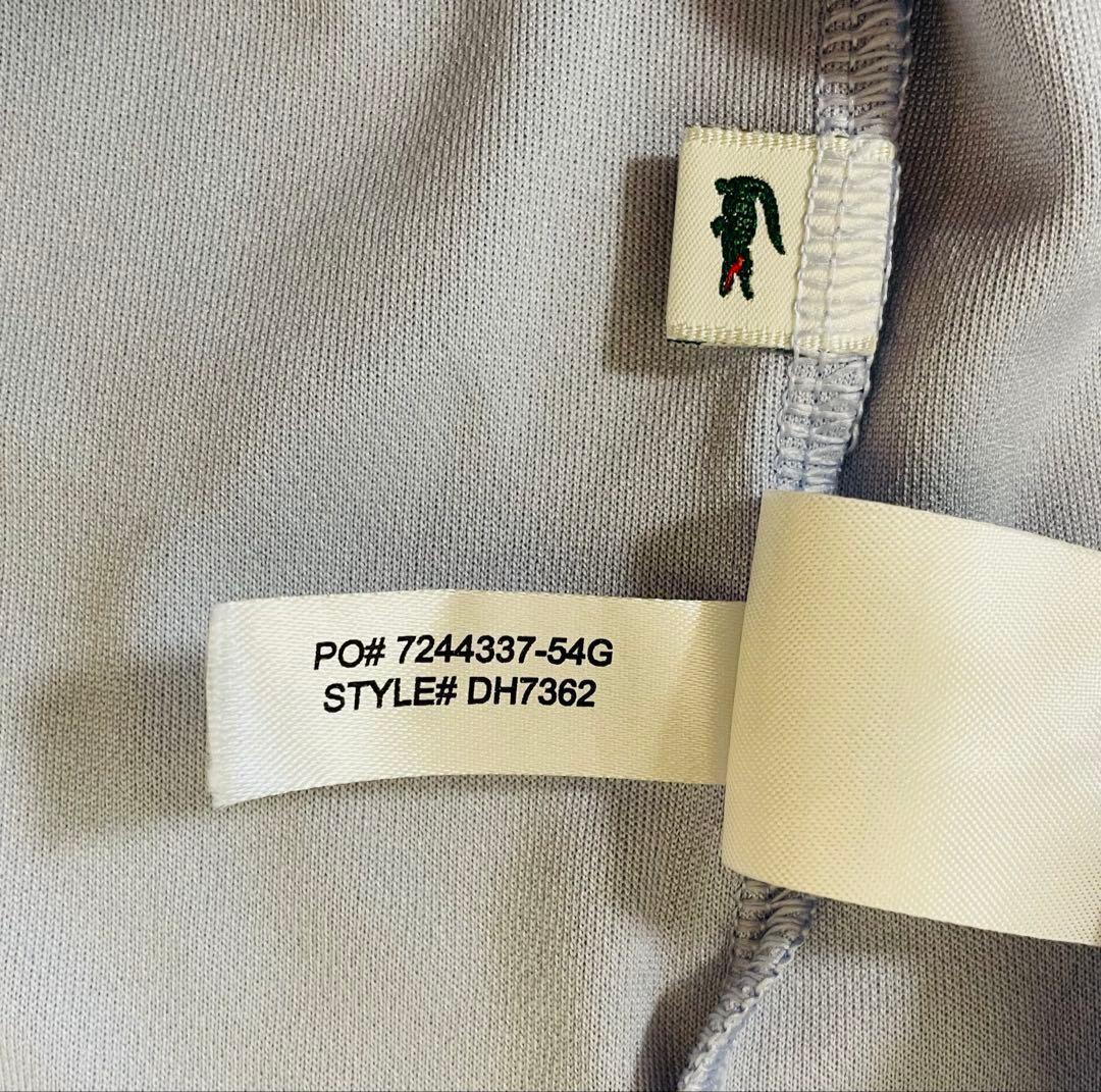 ラコステ LACOSTE テニスウェア アシンメトリーウルトラドライポロシャツ