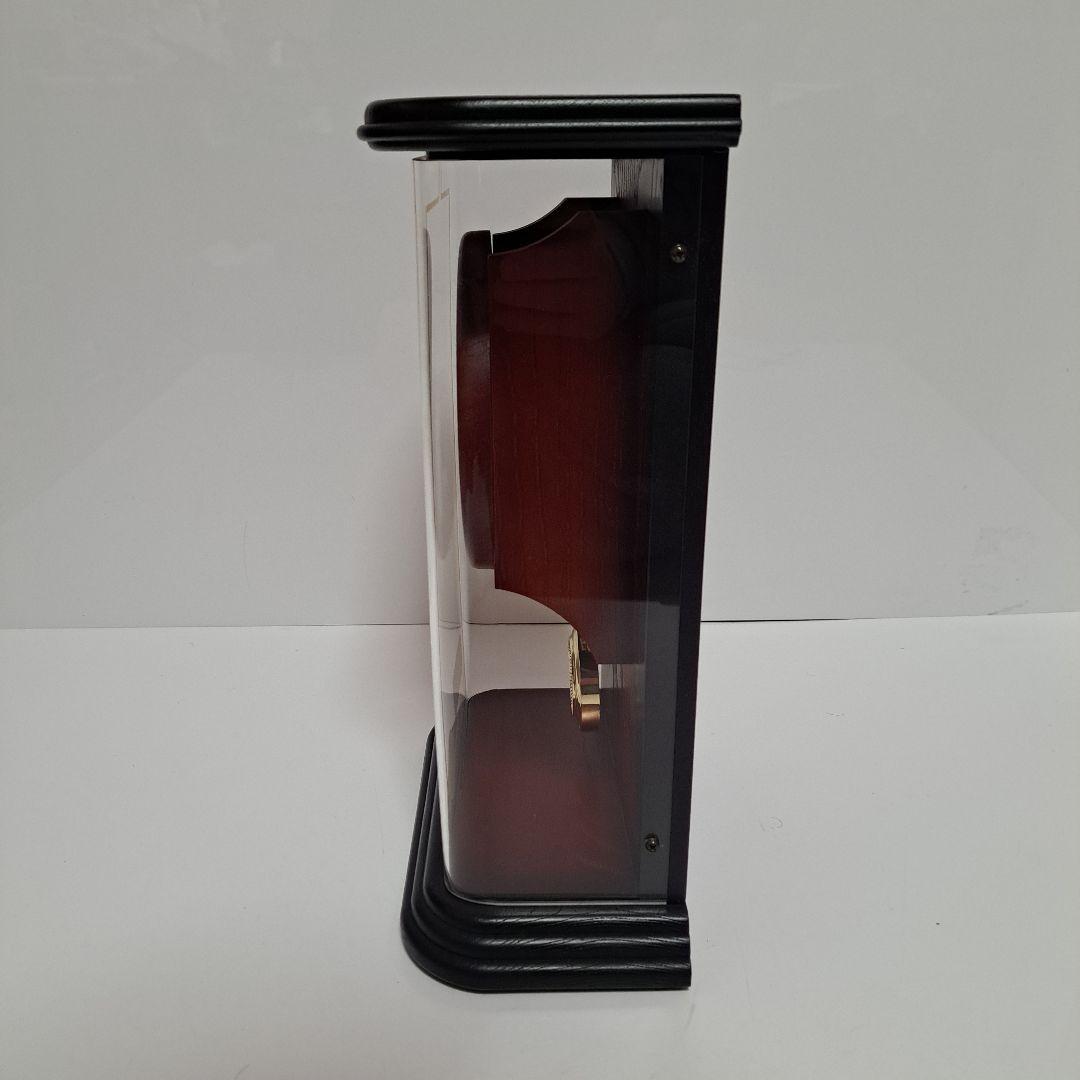 MASTER　QUARTS　高級振り子時計　置時計　木製　展示品　未使用