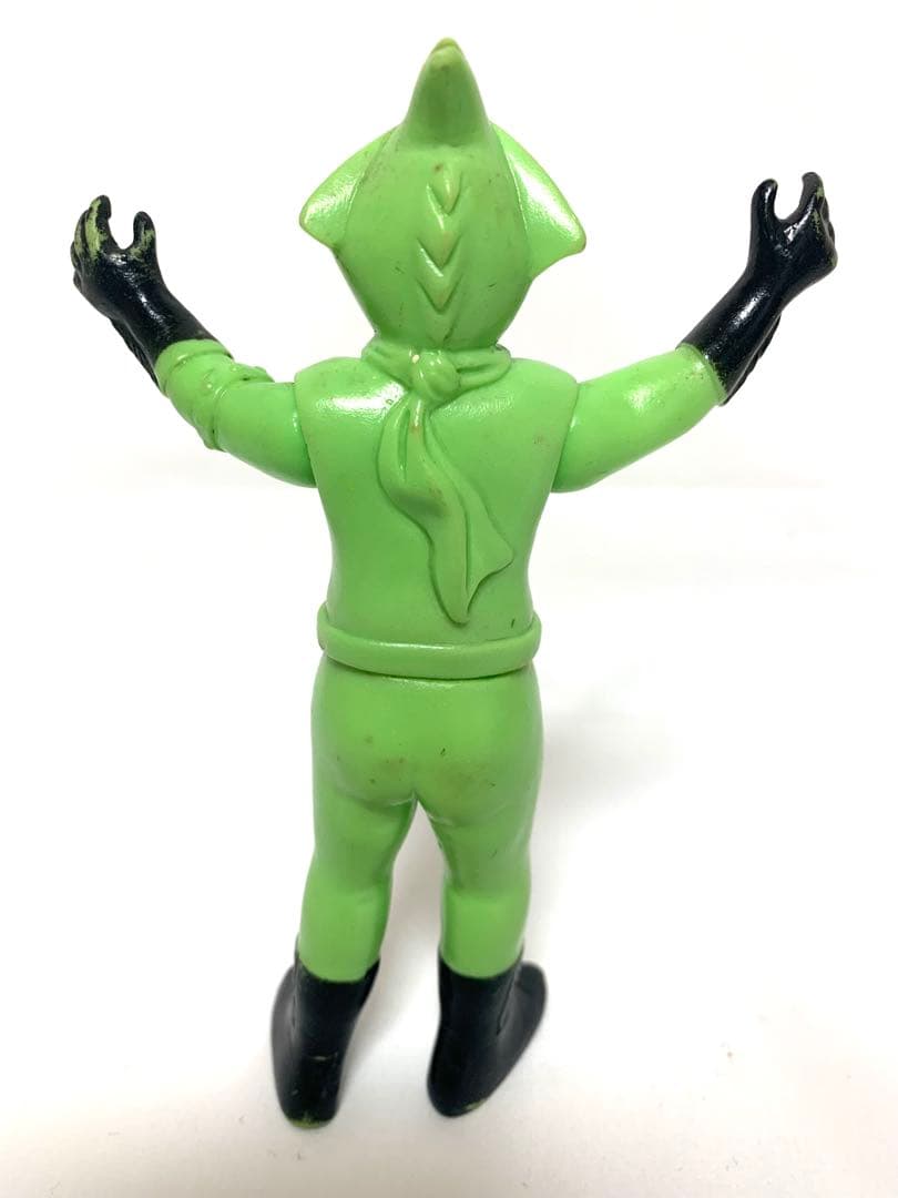 仮面ライダー アマゾン ソフビ パチ 無版権（ポピー 旧バンダイ タカトク