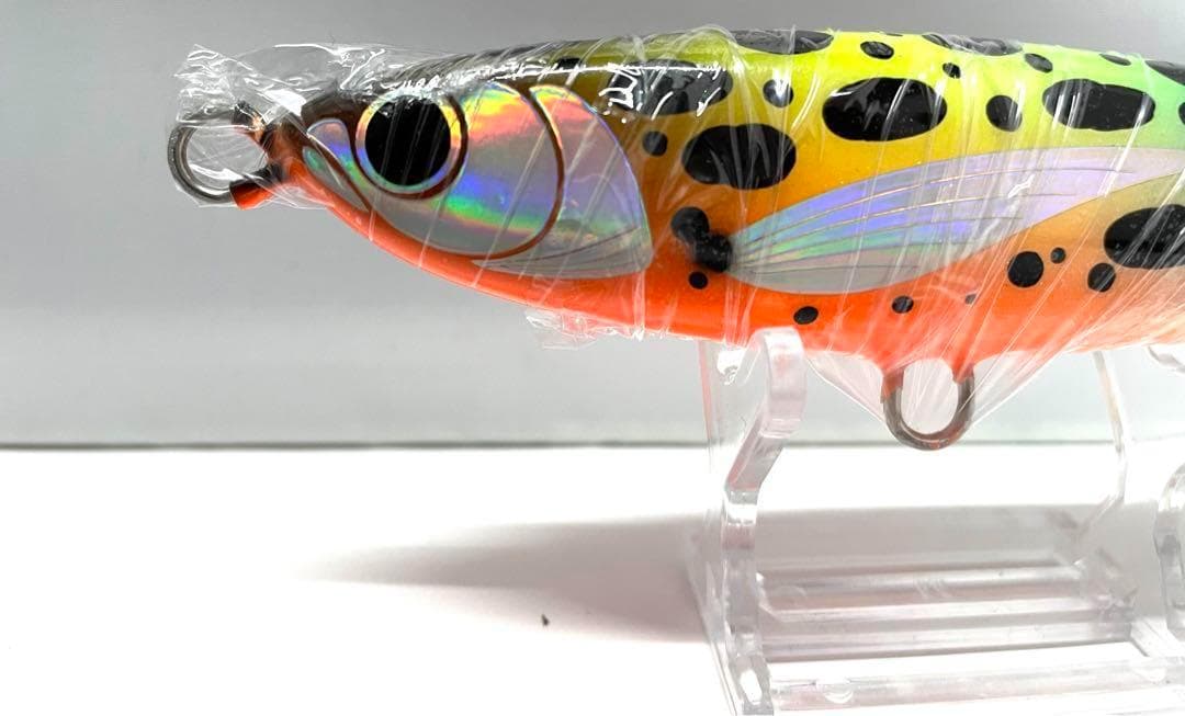 ハンドメイドルアー日本未販売17cm 40g フローティングＧＴマグロぶりあじ等