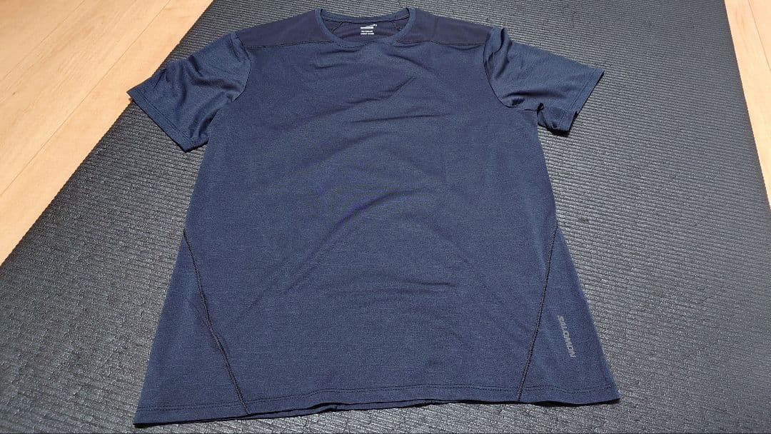 サロモン クロスラン アウトライン ノースリーブ Tシャツ セット ランニング