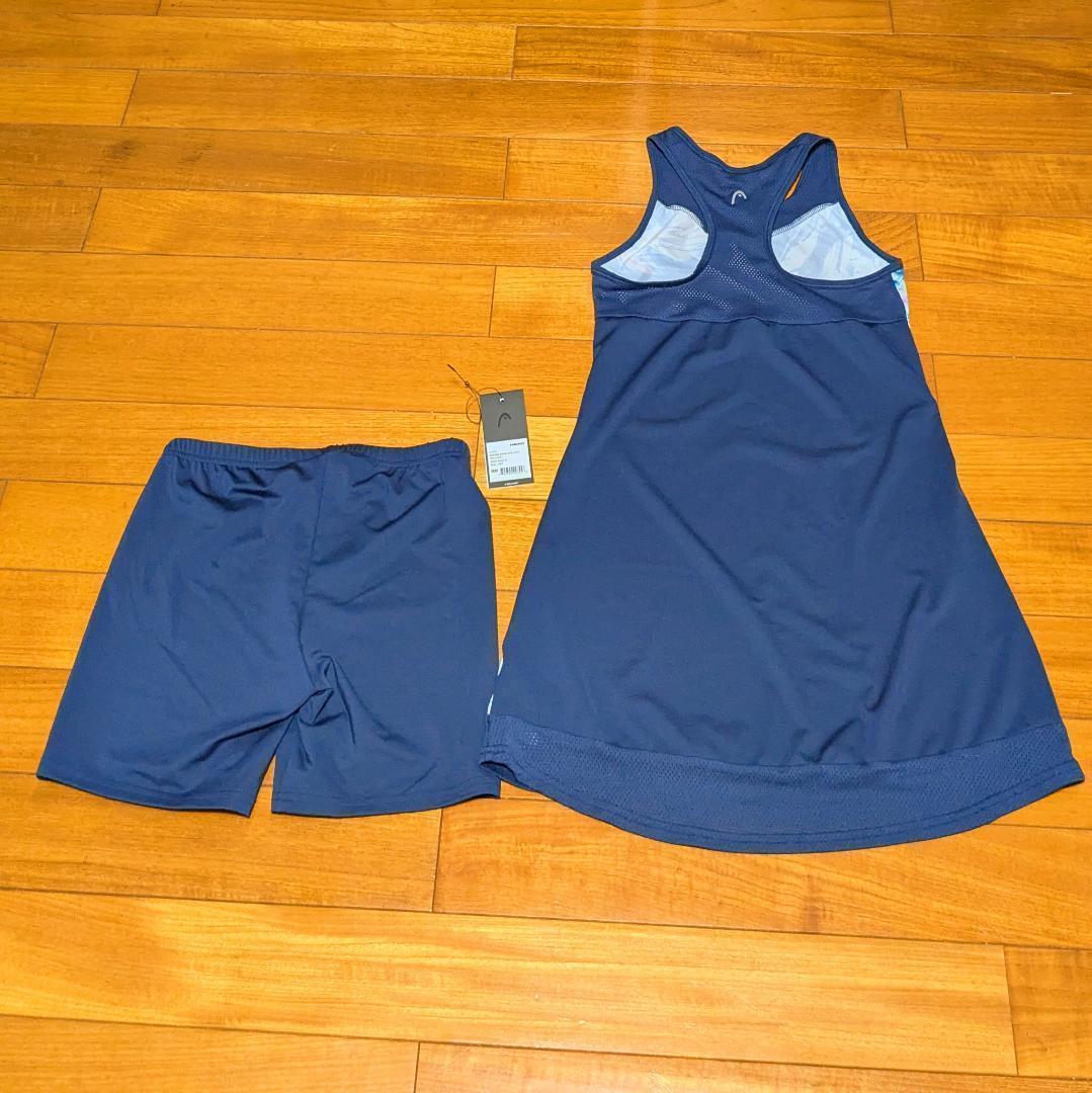 【新品】HEADテニスドレスS～M