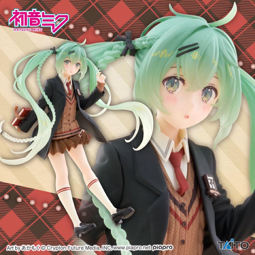 初音ミク Fashion フィギュア 4点セット