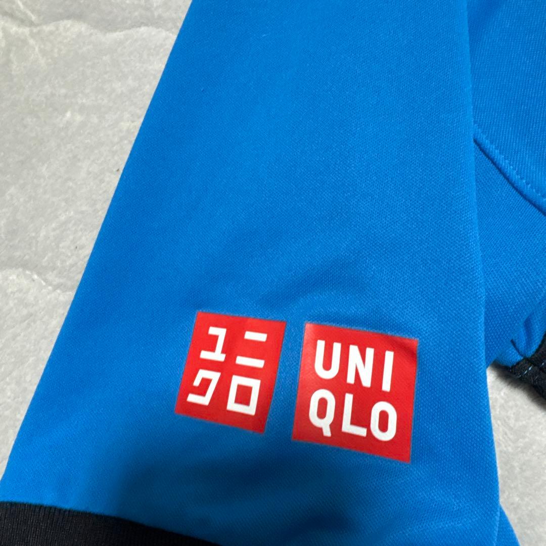 UNIQLO 錦織圭　2019 全米　レプリカポロシャツ