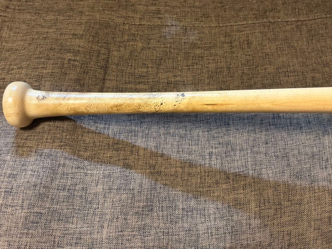 阪神タイガース 坂本誠志郎選手実使用バット